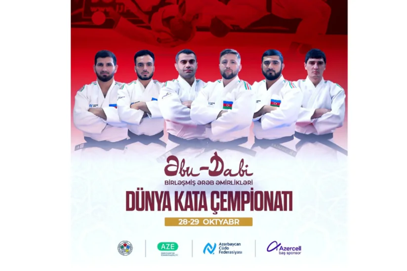 Azərbaycan cüdoçuları ilk dəfə dünya kata çempionatında iştirak edəcəklər