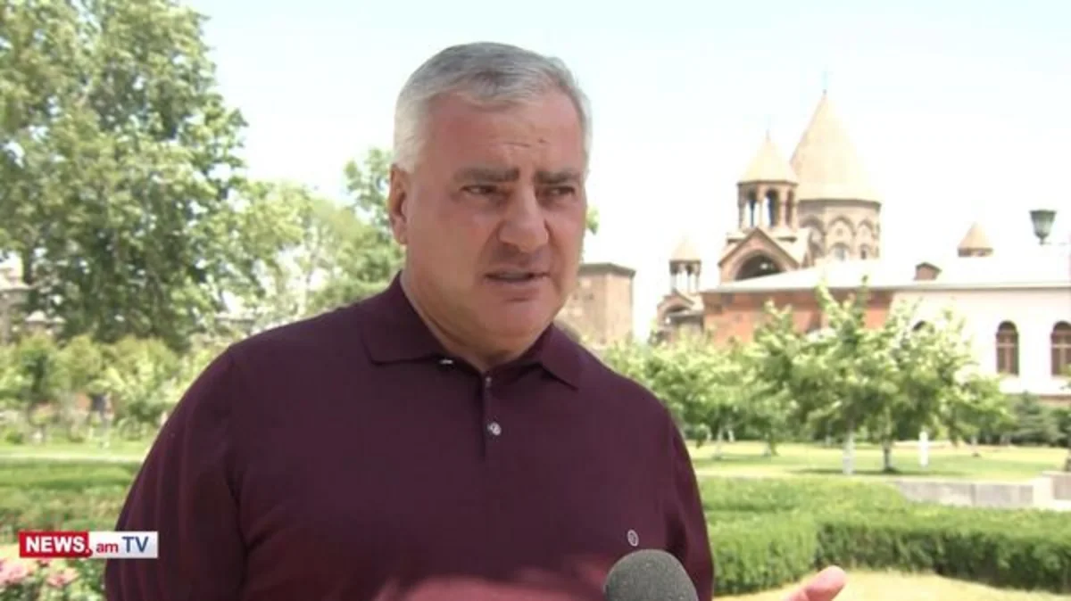 Карапетяну предъявлено обвинение в публичных призывах к захвату власти в Армении