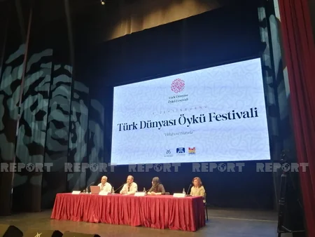 İstanbulda Türk Dünyası Hekayə Festivalı keçirilib