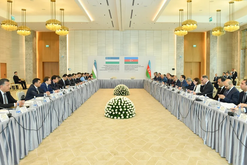 В Шуше прошло заседание Совместной межправительственной комиссии Азербайджан - Узбекистан