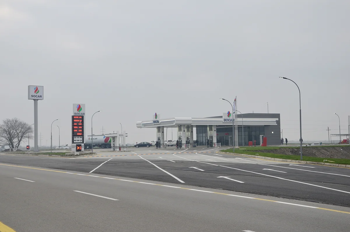 В Азербайджане открыта 26-я АЗС под брендом SOCAR