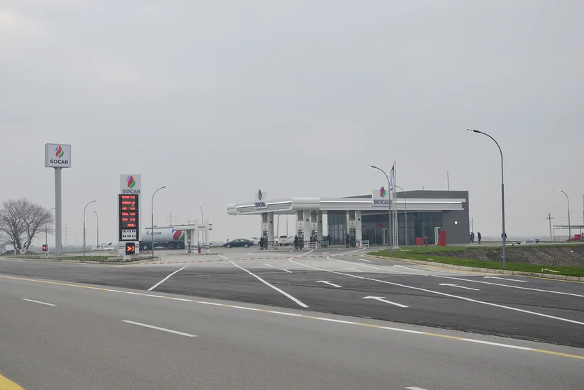 В Азербайджане открыта 26-я АЗС под брендом SOCAR