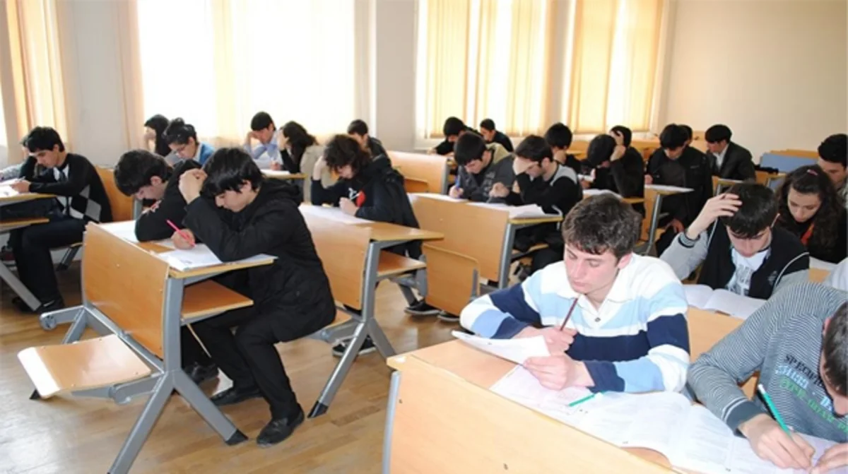 Təhsil idarəsi: Ali məktəblərə tələbə qəbulunda Bakı məktəblərinin xüsusi çəkisi artıb
