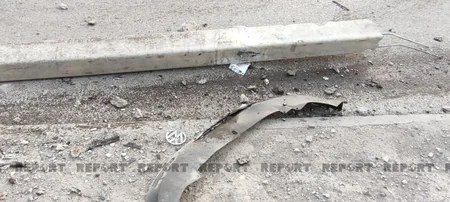 В Хачмазе из-за ДТП возникли перебои с электроснабжением - ВИДЕО