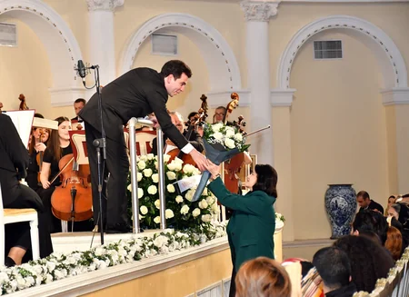 8 Noyabr - Zəfər Gününə həsr edilmiş konsert proqramı təşkil olunub