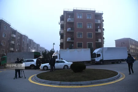 Daha bir neçə ailə Zəngilanın Ağalı kəndinə yola düşüb - YENİLƏNİB 