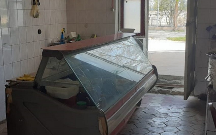 Ağdaşda qanunsuz işləyən restoran bağlanıb