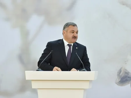 President Ilham Aliyev attends conference on development of cotton-growing - UPDATED