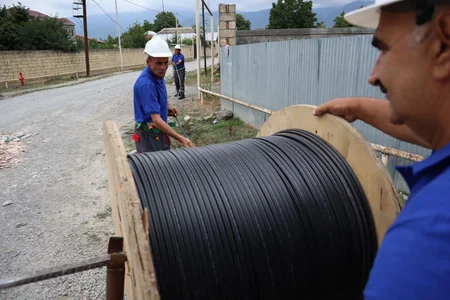 İsmayıllının 2 kəndində GPON texnologiyasının tətbiqinə başlanılıb