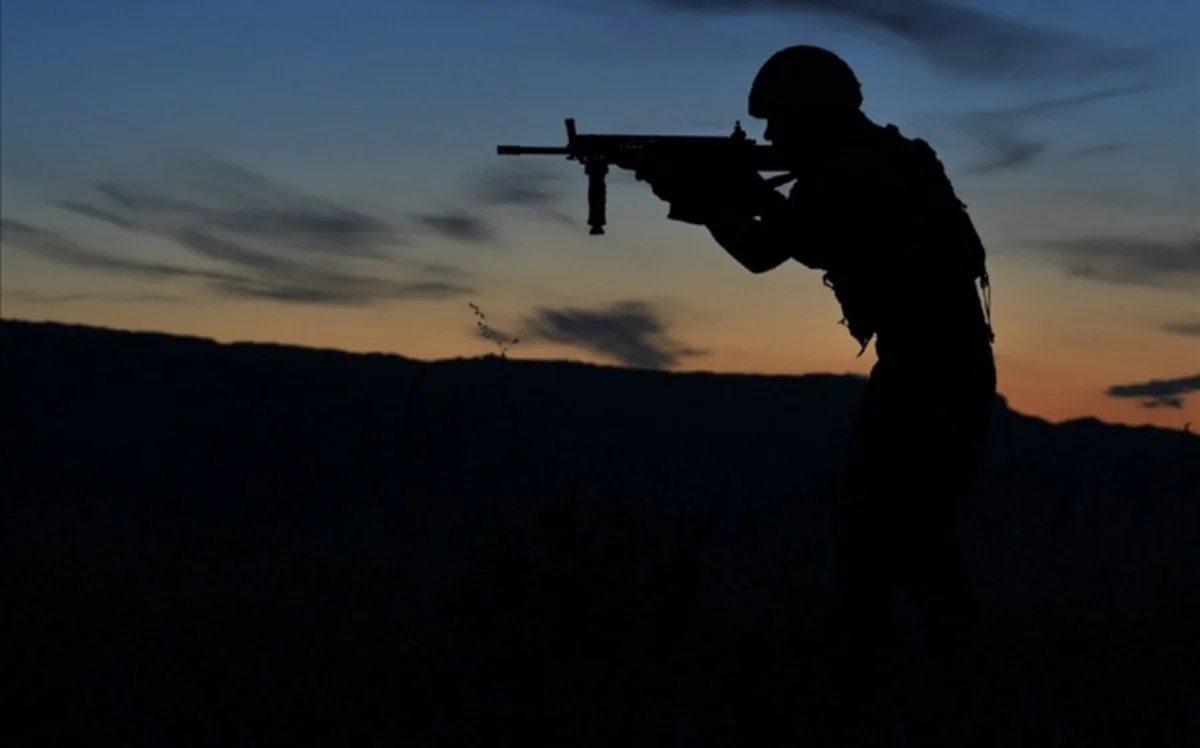 Türkiyə hərbçiləri terrorçuları zərərsizləşdirib