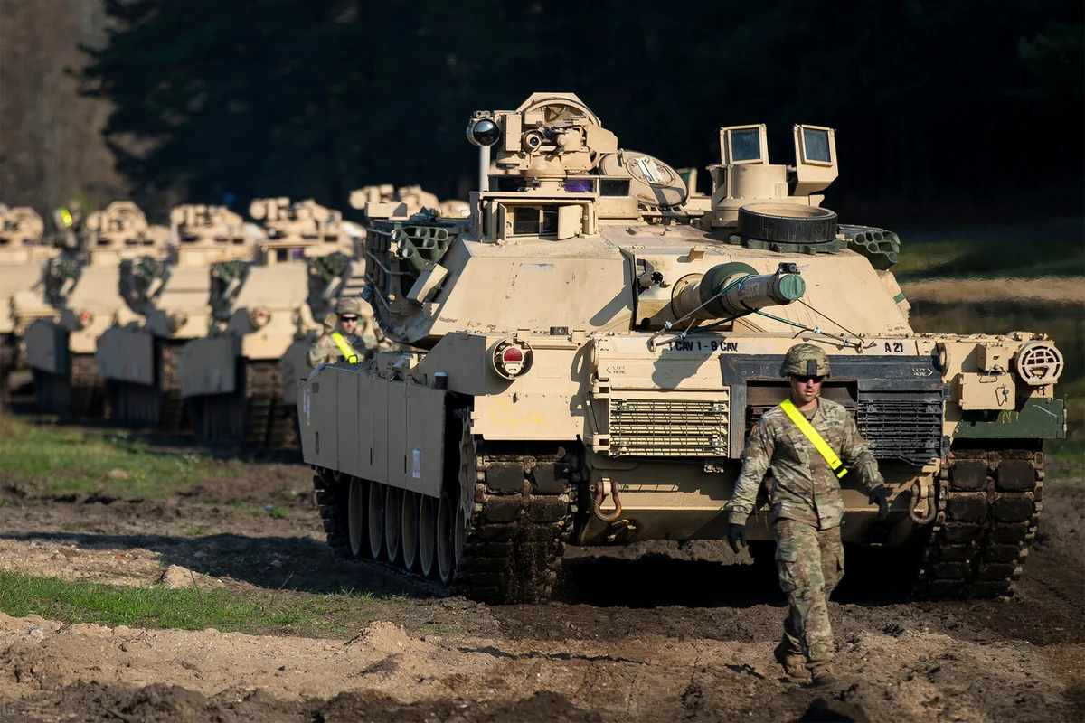 США начнут обучать ВСУ применению в бою танков Abrams
