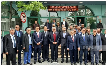 YAP nümayəndə heyəti Türkiyədə azərbaycanlıların ağsaqqallarından olan Samet Yolcunun yas mərasimində iştirak edib