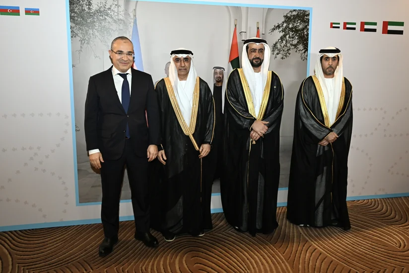 Bakıda Birləşmiş Ərəb Əmirliklərinin Milli Günü ilə bağlı rəsmi qəbul keçirilib