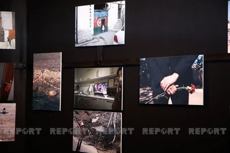 В Тбилиси выставлены фотографии, связанные с Ходжалинской трагедией и Второй карабахской войной