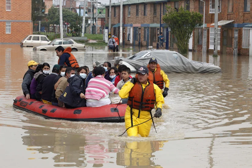 Kolumbiyada daşqın qurbanlarının sayı 254 nəfərə çatıb