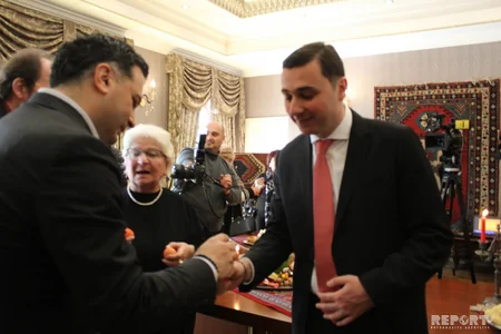 Tbilisidə Novruz bayramı təntənə ilə qeyd olunub