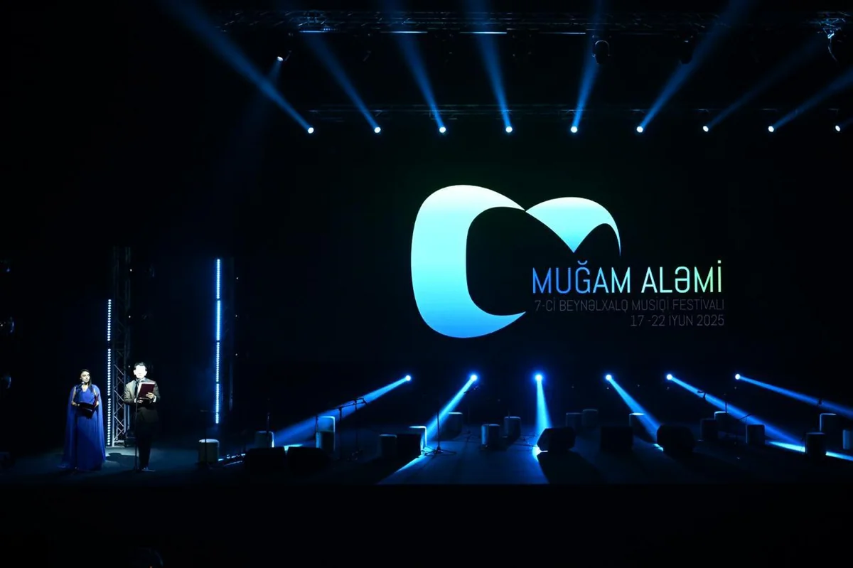 “Muğam aləmi” VII Beynəlxalq Musiqi Festivalının təntənəli açılışı olub