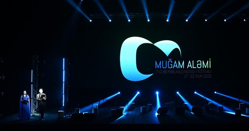 “Muğam aləmi” VII Beynəlxalq Musiqi Festivalının təntənəli açılışı olub