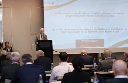 “Heydər Əliyev İli” çərçivəsində XII Azərbaycan Beynəlxalq Geofizika Konfransı keçirilir