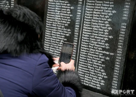 Azerbaijan commemorates victims of Khojaly genocide - PHOTO REPORT