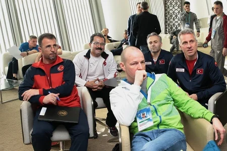 Bakıda idman gimnastikası üzrə Dünya Kubokunun püşkatma mərasimi keçirilib - FOTO