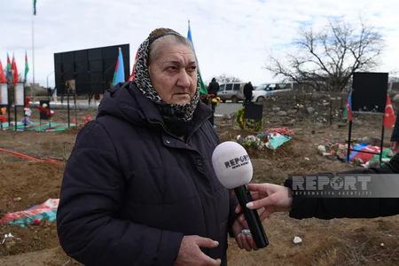 Армяне даже в могилах не оставляли в покое жертв Ходжалинского геноцида ....
