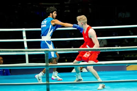 Avropa Oyunları: Azərbaycan boksçusu 1/8 finala yüksəlib