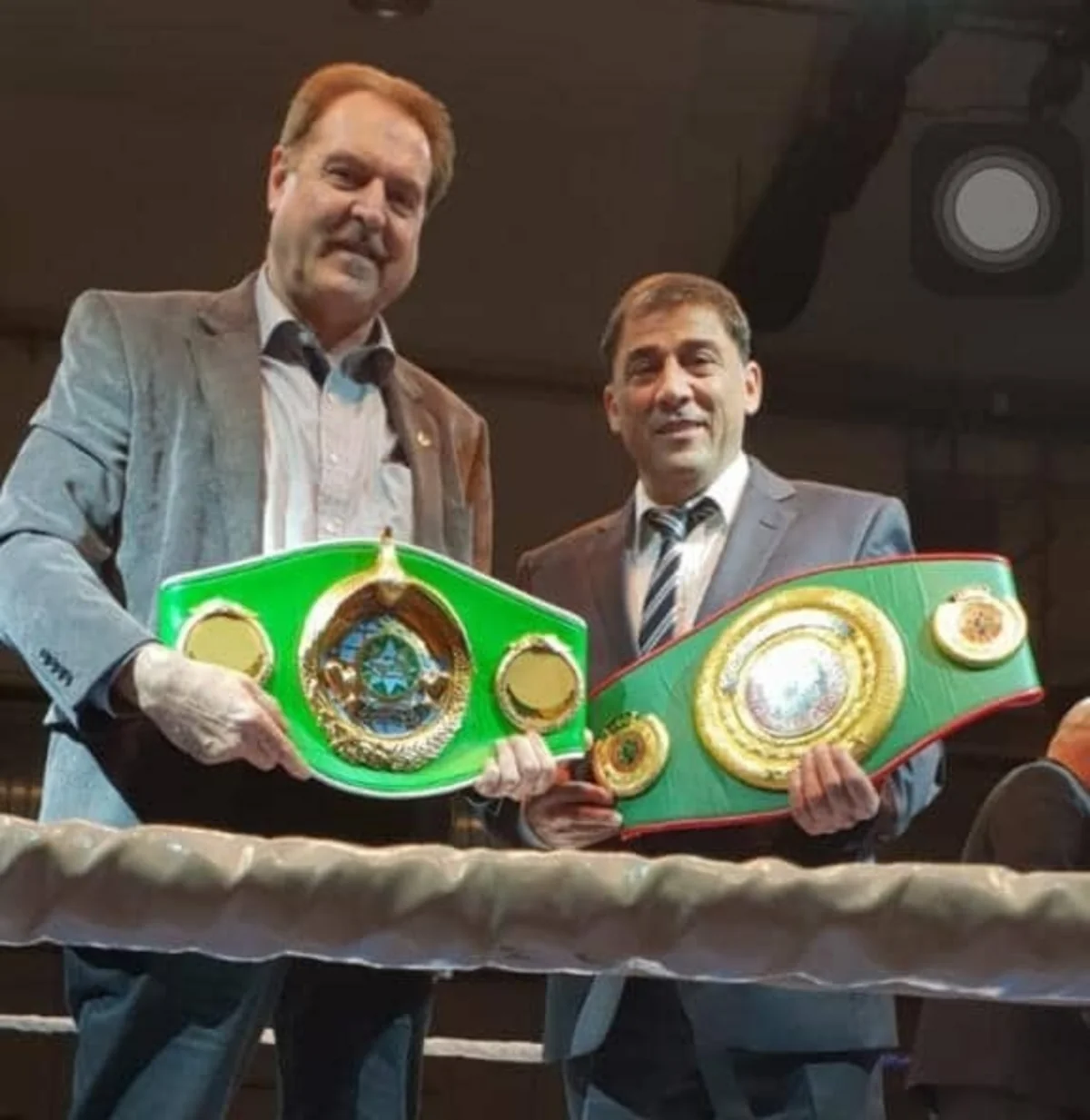 Germany hosts competition race for professional boxing belt named after Heydar Aliyev