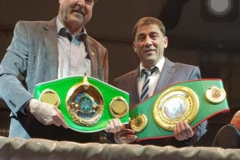 Germany hosts competition race for professional boxing belt named after Heydar Aliyev