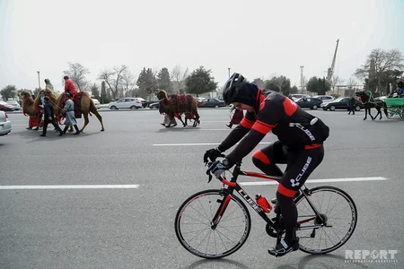 Bakıda “İlaxır çərşənbə”si karvanı - FOTOREPORTAJ