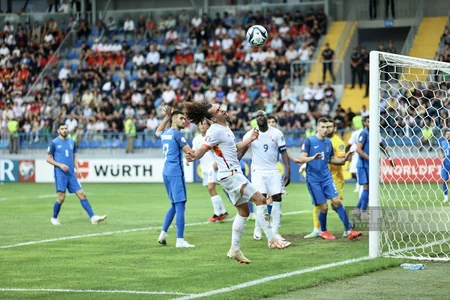 ЕВРО-2024: Сборная Азербайджана проиграла Бельгии