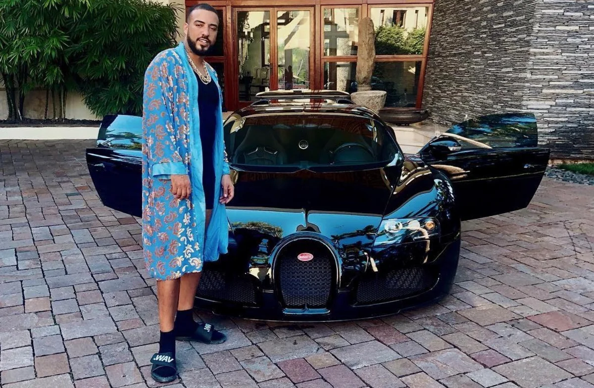Repçi French Montana Həbib-Konor döyüşündən 100 min dollar qazanıb