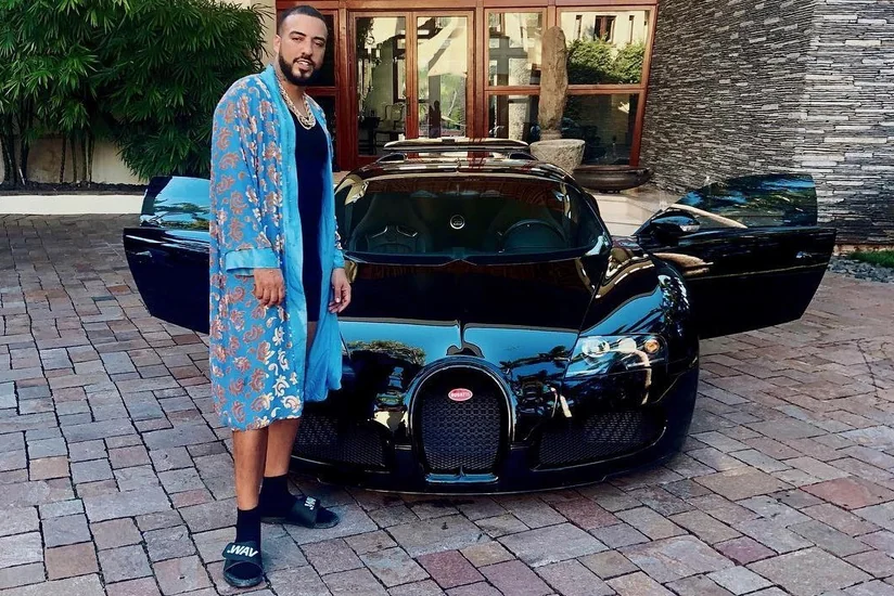 Рэпер French Montana заработал $100 тысяч на бое Нурмагомедов  Макгрегор