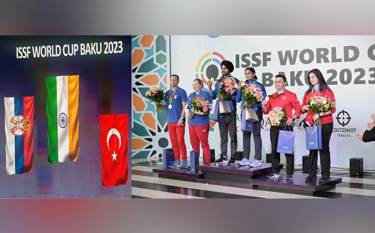“Dünya Kuboku 2023”: Türkiyə komandası qaliblər sırasında yer alıb