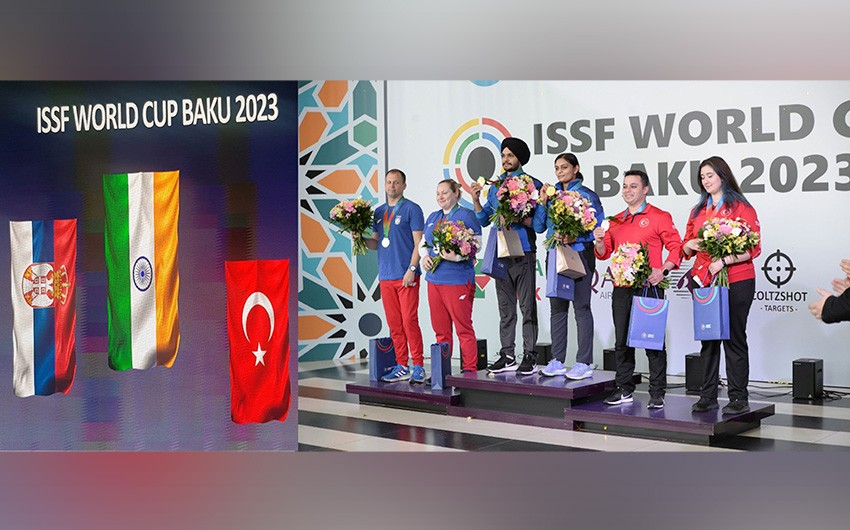 “Dünya Kuboku 2023”: Türkiyə komandası qaliblər sırasında yer alıb