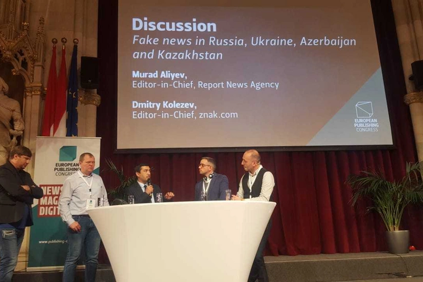 Avropa Qəzetlər Konqresində ermənilərin saxta xəbərlər yayması məsələsi qaldırılıb - VİDEO