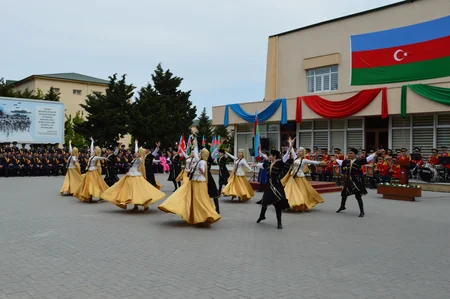 Cəmşid Naxçıvanski adına Hərbi Liseydə Heydər Əliyevə və Atatürkə həsr olunmuş tədbir keçirilib