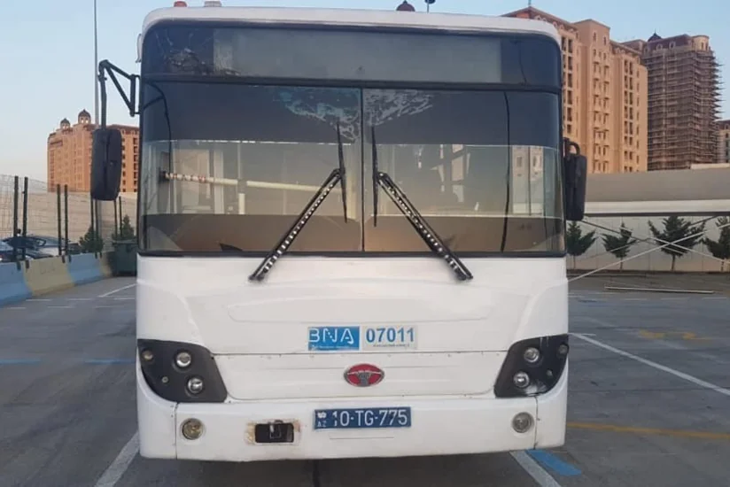 BNA: Qaydanı pozan sürücü işdən çıxarılıb, avtobus isə xətdən kənarlaşdırılıb