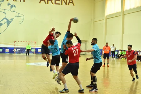 Kişi həndbolçular arasında Azərbaycan Kubokunun sahibi müəyyənləşib