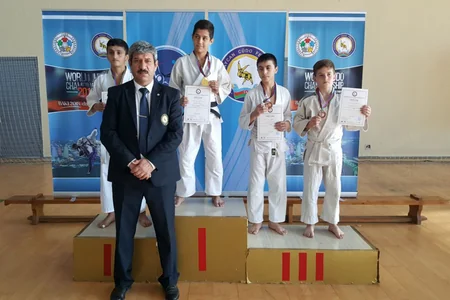 Zaqatalada cüdo üzrə Şimal-Qərb regional birinciliyi start götürüb