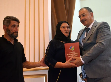 Cəlilabadda Müdafiə Nazirliyinin təşkilatçılığı ilə tədbir keçirilib