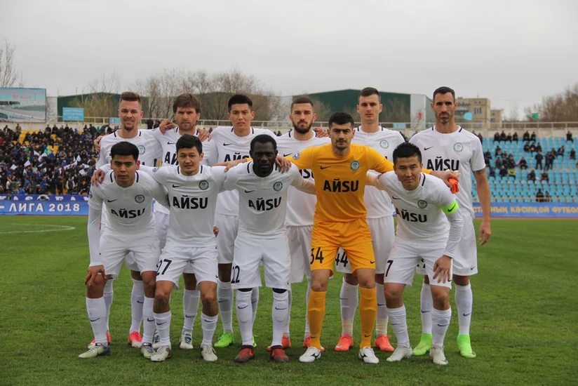 Qazaxıstan Futbol Federasiyası ölkə klubunun avrokuboklarda iştirakına qadağa qoyub