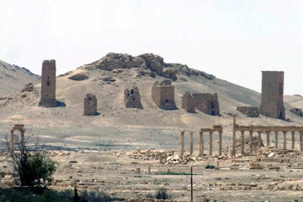​Боевики ИГИЛ казнили людей на развалинах сирийской Пальмиры
