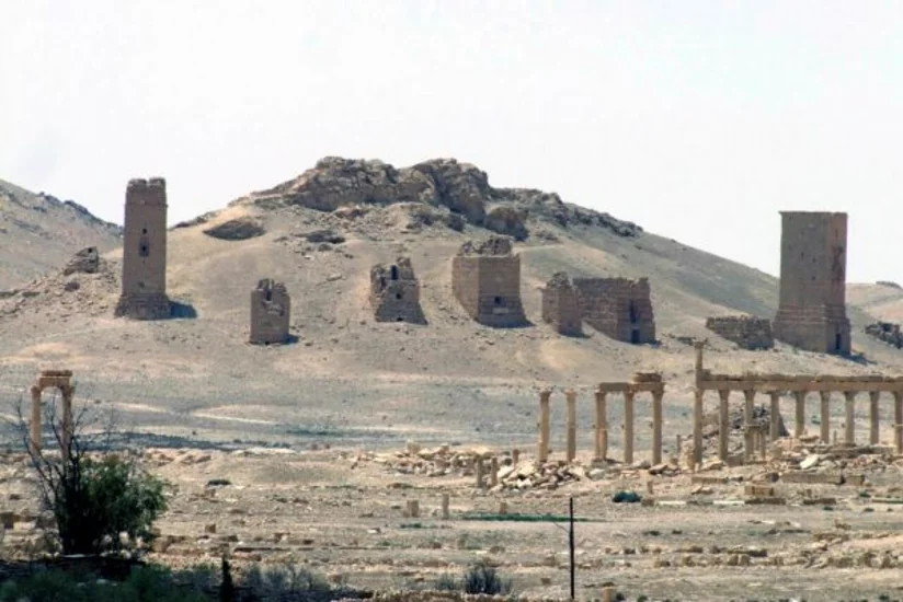 ​Боевики ИГИЛ казнили людей на развалинах сирийской Пальмиры