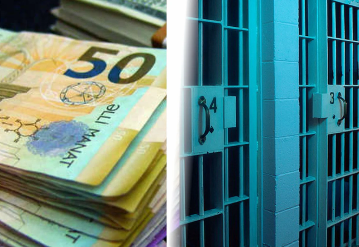 Azərbaycanda vergidən yayınan 57 nəfər barəsində həbs qətimkan tədbiri seçilib