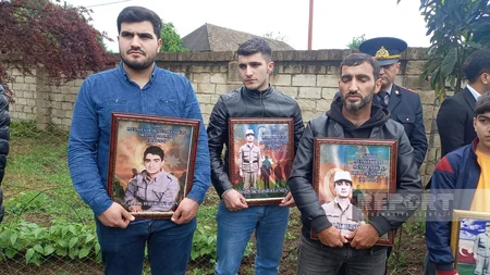 Lənkəranın Şağlasər kəndində Birinci Qarabağ müharibəsinin şəhidi dəfn edilib – YENİLƏNİB-2