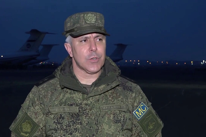 Commander of Russian peacekeepers: Armenia commits provocation