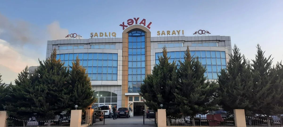 Saatlıda şadlıq sarayının sahibi cərimələnib