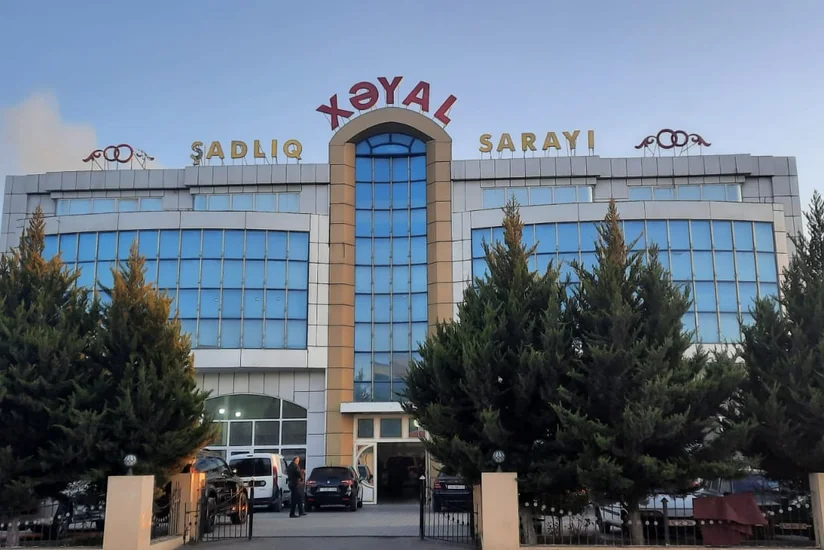 Saatlıda şadlıq sarayının sahibi cərimələnib
