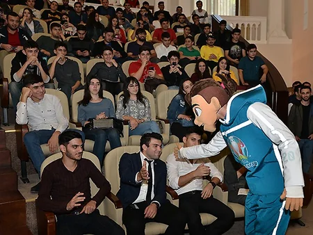 Azərbaycan Texniki Universitetində AVRO-2020-i ilə bağlı görüş keçirilib